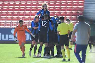 Ngonge se hizo mayor de edad en Cerro del Espino