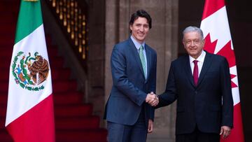 AMLO recibe a Justin Trudeau, resumen 11 de enero: reunión bilateral tras la Cumbre de Líderes de América del Norte