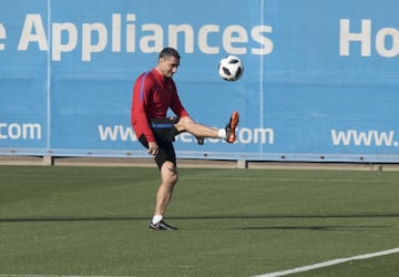 20/04/18 BARCELONA ENTRENAMIENTO PREVIO FINAL DE COPA
VALVERDE