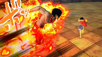 Captura de pantalla - One Piece: Burning Blood (PS4)