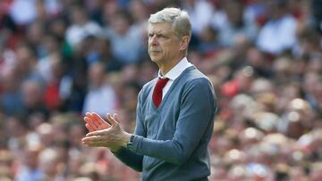 Arsene Wenger, entrenador del Arsenal.