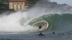 Glory and Consequence: 200 surfistas en un domingo histórico en Mundaka