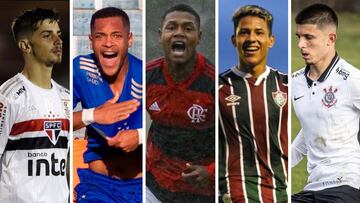 Copinha 2021: cracks a seguir para los clubes top de Europa