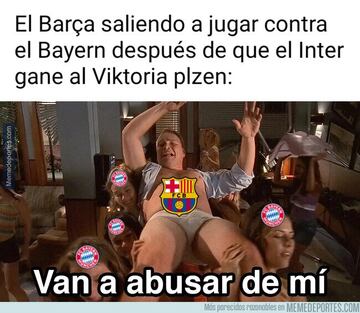 Los memes de las eliminaciones del Barça y Atleti en Champions