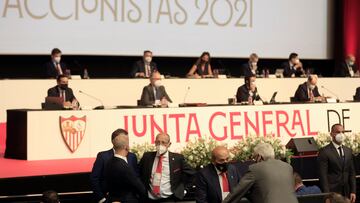 Imagen de la pasada Junta de Accionistas.