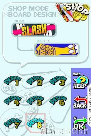 Nuevas imágenes de Snowboard Kids DS