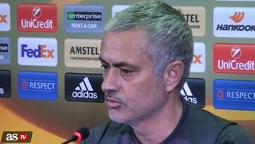 Hard to believe Man United will play on that pitch - Mourinho