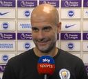 Tienen que ver lo de Guardiola: "SKY, te voy a decir una cosa..."
