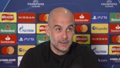 Guardiola: "Yo no gané la Champions con el Barcelona..."
