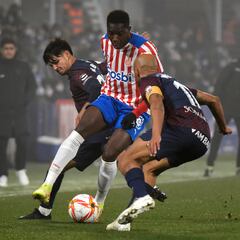 El Girona medita ceder a Kebe cuando se recupere de su lesión