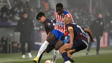 14/12/21 Partido Copa del Rey Huesca - Girona IBRAHIMA KEBE
