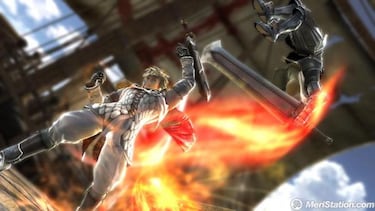 Soul Calibur V en la Comic Con: Luchadores y escenarios