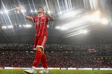 Lo mejor de James en la victoria del Bayern Múnich