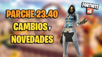 Fortnite parche 23.40