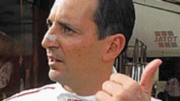 <B>ENTRE LOS FAVORITOS.</B> Puras aspira a la victoria en Alemania.