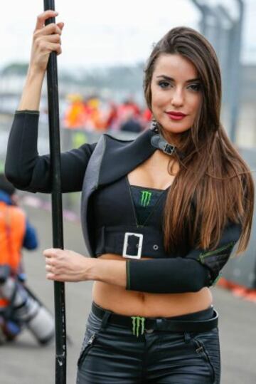 Las chicas más guapas y sexys del paddock en el GP de Francia