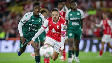 Santa Fe y Cali ya tienen rivales para la Copa Libertadores Femenina 2024.