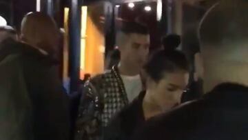 Cristiano Ronaldo y Georgina Rodr&iacute;guez, de escapada en Par&iacute;s para un concierto de Jason Derulo.