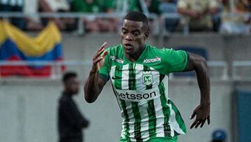 Andrés Román, convocado a la Selección Colombia.