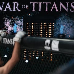 War of Titans ‘incendió’ Madrid