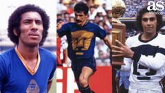 Los 21 goleadores históricos de Pumas