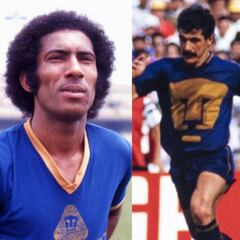 Los 21 goleadores históricos de Pumas