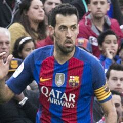Busquets: "El estilo evolucionó y ahora se hacen más cosas"