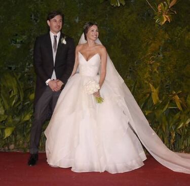 ¡Se casó Pampita! Las mejores fotos y videos de la boda de la modelo