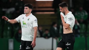 Aldasoro y Andrés Martín, del Racing.