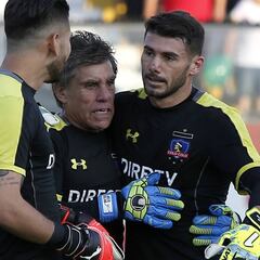 Colo Colo remueve al preparador de arqueros Julio Rodríguez