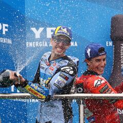 “Es el momento en el que más fuerte me siento en MotoGP”