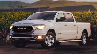 Ram 1500 V6 2022 disponible en México; la versión de seis cilindros y más de 300 hp
