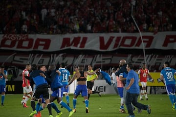 El festejo de Millonarios en El Campín con la estrella 15