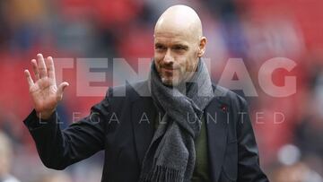 Erik Ten Hag es el elegido del United: de la escuela de Guardiola, Cruyff y el 'fútbol total'