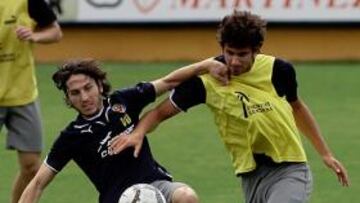 <b>ADIÓS. </b>Musacchio, como otros compañeros, iniciarán sus vacaciones el próximo domingo.