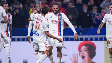 Resumen y goles del Lyon vs. Mónaco de la Ligue 1