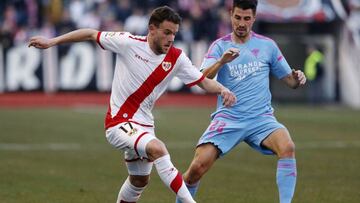 El Mirand¨¦s remont¨® el partido y el Rayo mira al abismo