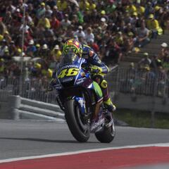 Mítico: Rossi alcanza los 300 GGPP en la categoría reina