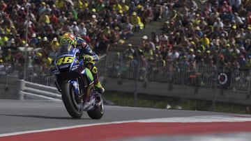 Valentino Rossi.