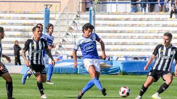 28/04/2019 PARTIDO SAN FERNANDO - CARTAGENA GRUPO IV SEGUNDA B JORNADA 35 PEDRO RIOS