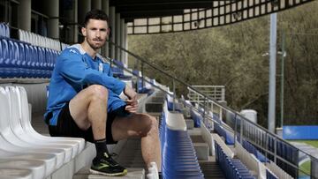 Entrenamiento Deportivo de La Coruña. Entrevista a Jaime