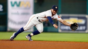 Jos&eacute; Altuve se perfila como el m&aacute;ximo favorito para el MVP de la Liga Americana.
 