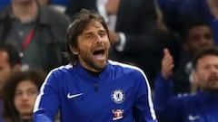 Chelsea future out of Conte's hands