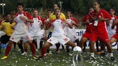 El amateurismo de Tahití logra hacer historia en la Confecup