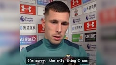 Capitán de Southampton pide perdón tras goleada de Leicester