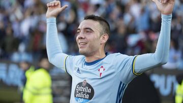 Iago Aspas.