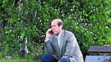 <b>EN HOLANDA. </b>Llorente ha ido a Ermelo para estar con el equipo.