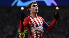 Griezmann delighted as Atlético return to UCL knockouts