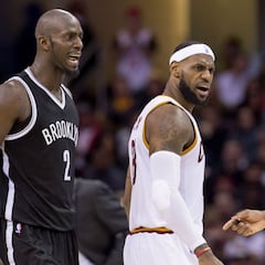 Garnett: "¿Jordan o LeBron? Jordan es un p... Dios"