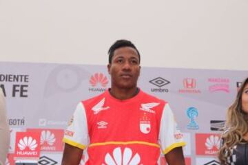 El ecuatoriano llegó como uno de los grandes refuerzos de Santa Fe, pero tan solo marcó un gol. 